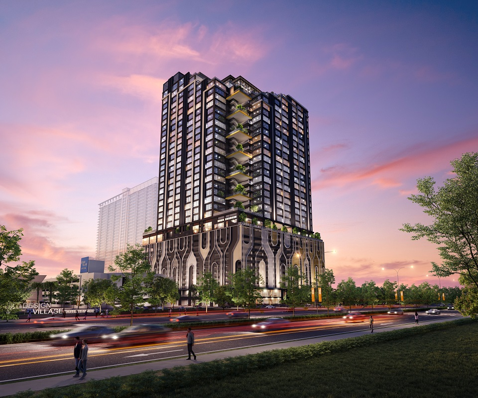 Artist's impression of Capstone Corporate Suites