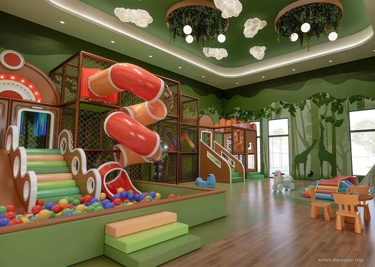 Pinnacle Bukit Gambier indoor children’s theme park artist impression