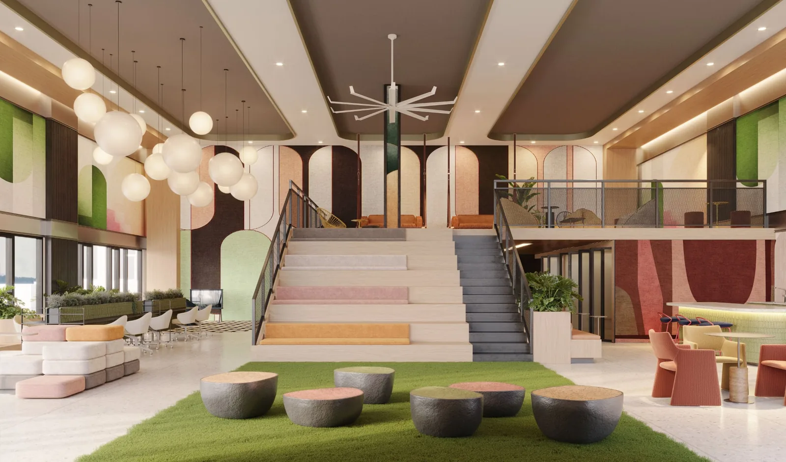Seiras lifestyle setting for BKIP professionals