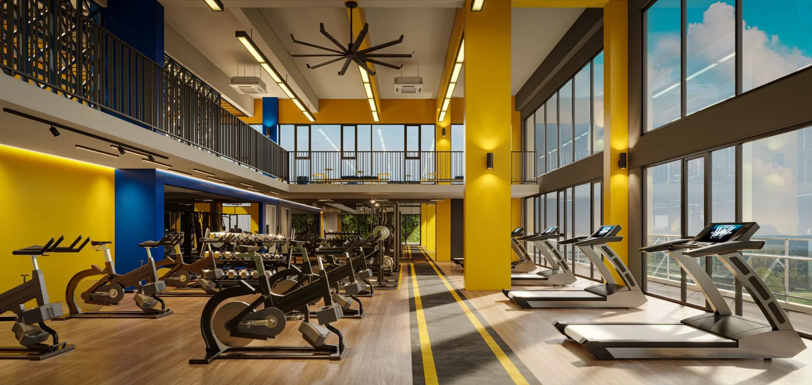 Seiras lifestyle setting for Young professional living