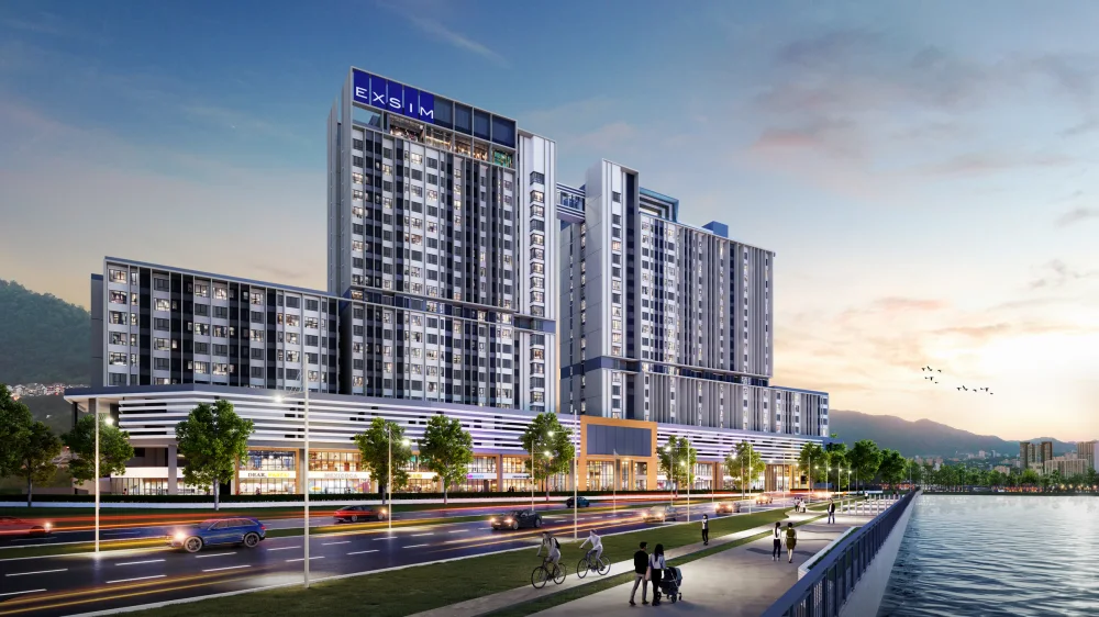 Keeperz Suites · Artist's impression