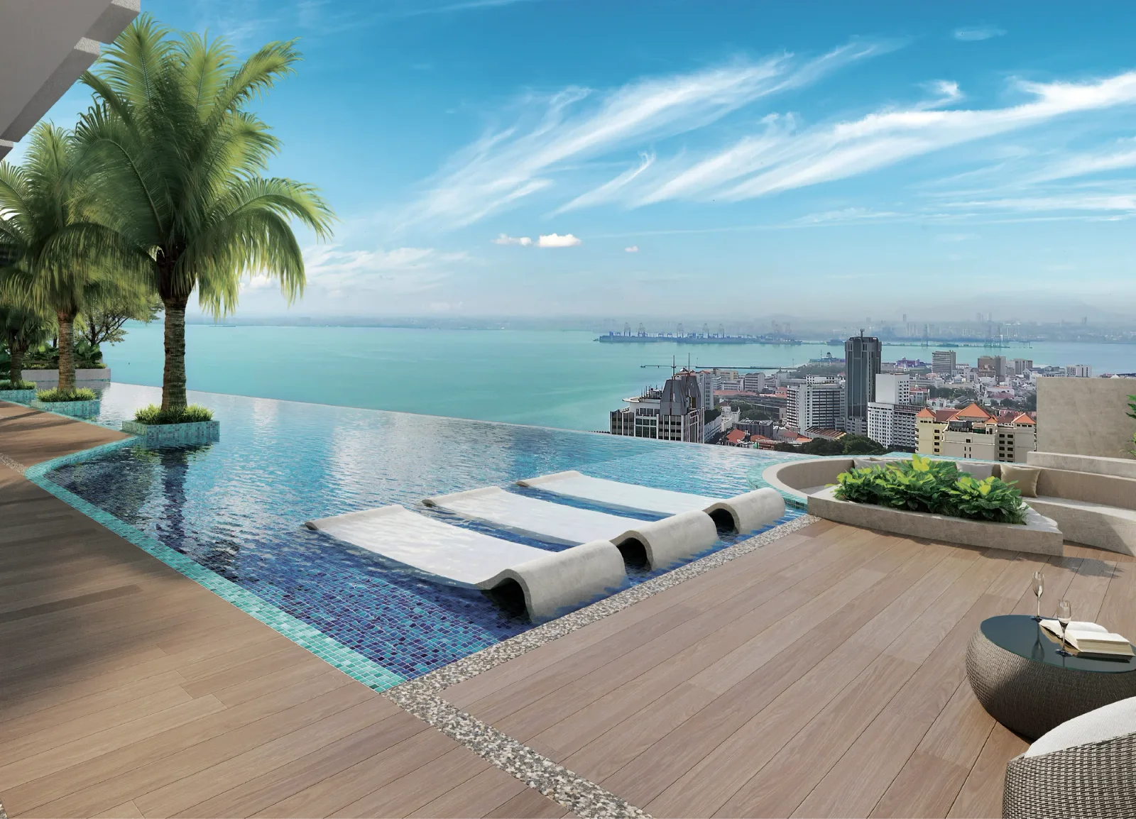 G'Vinton pool · Artist's impression