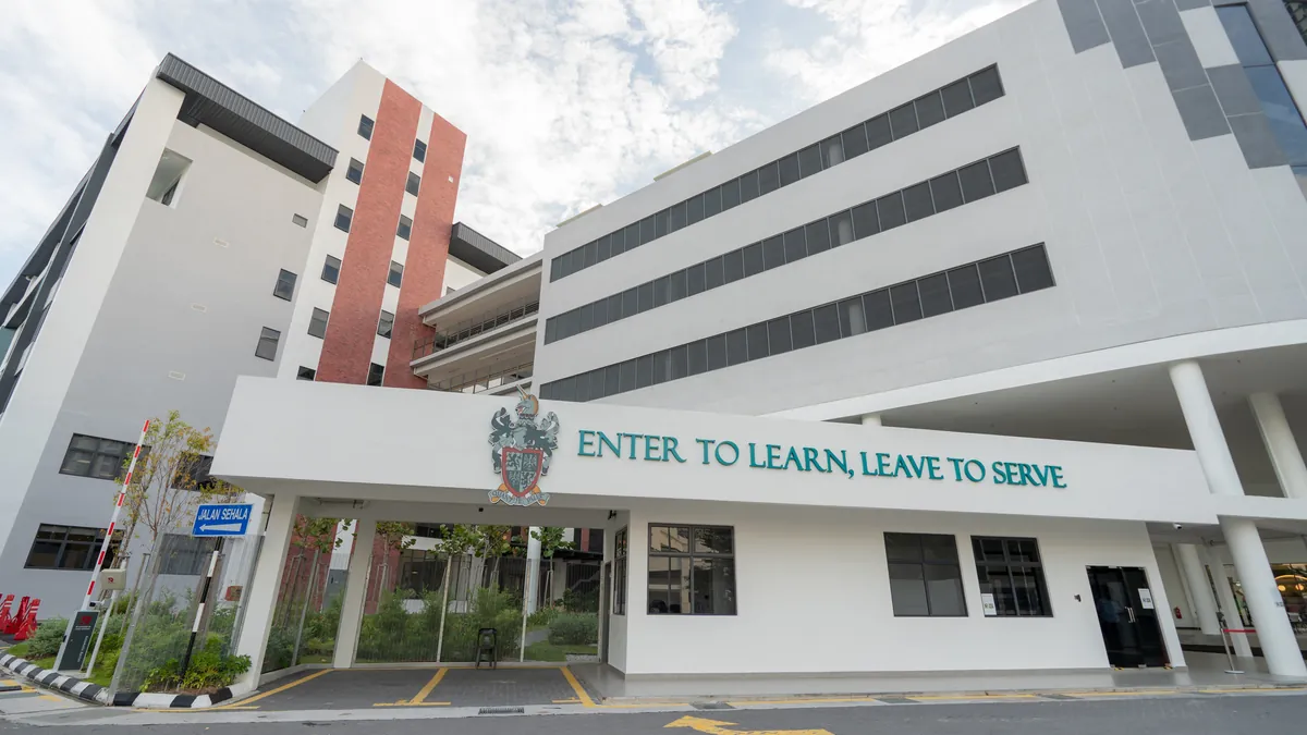 Real photograph of Stonyhurst International School Penang