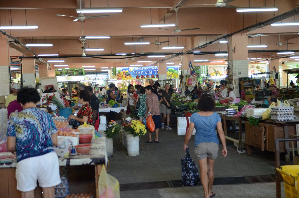 Tanjung Bungah market